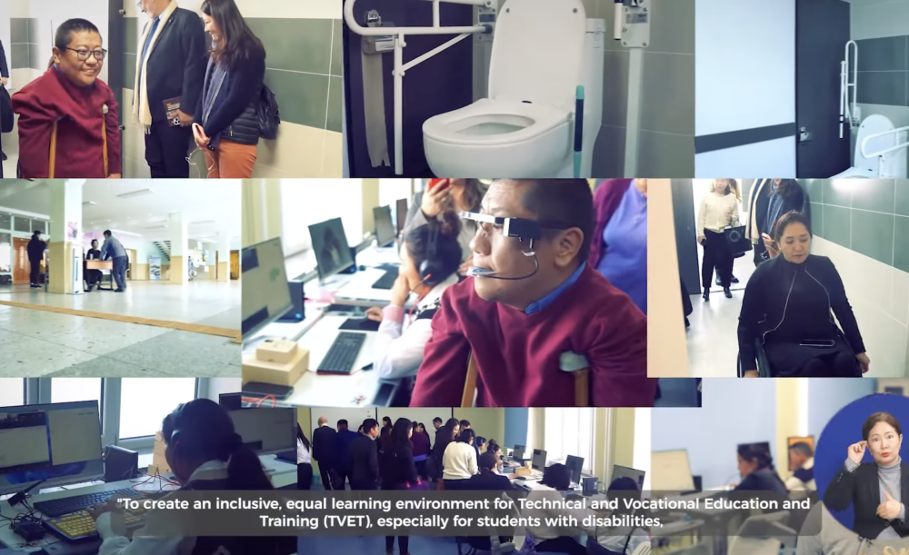 “Монгол Улсад Тогтвортой хөгжлийн зорилготой уялдсан төсвийн төлөвлөлтөөр хөдөлмөр эрхлэлтийн шинэчлэлийг дэмжих нь” төсөл Баянчандмань Политехник Коллежтой хамтран хэрэгжүүллээ.