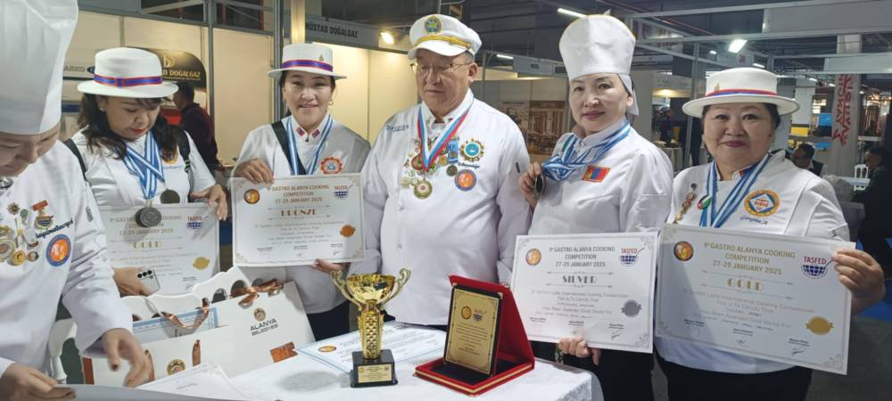 025 оны 01-р сарын 23- 29ны өдрүүдэд Турк улсын Аланья  хотод "Олон улсын тогооч нарын мэргэжлийн ур чадвар" тэмцээн зохион байгуулагдлаа