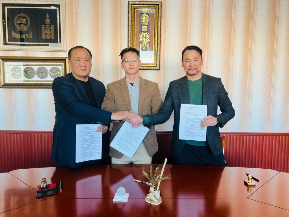 Төв аймгийн Эрдэнэ суман дахь политехник коллеж, Баянхонгор аймаг дахь Өлзийт мэргэжлийн боловсролын сургуультай хамтран ажиллах САНАМЖ БИЧИГТ гарын үсэг зурлаа