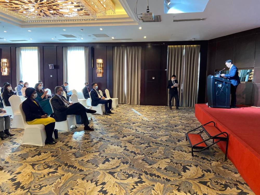 “Хөдөлмөр эрхлэлтийг дэмжихэд салбар хоорондын уялдааг хангах нь” оролцогч талуудын хэлэлцүүлэгийг 2021 оны 11 дүгээр сарын 3-ны өдөр зохион байгууллаа